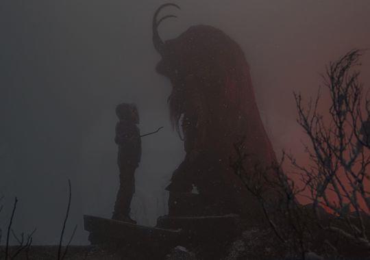 Le Krampus sort de l'ombre