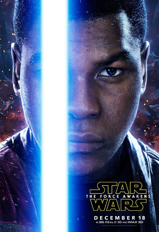 Affiche personnage Finn