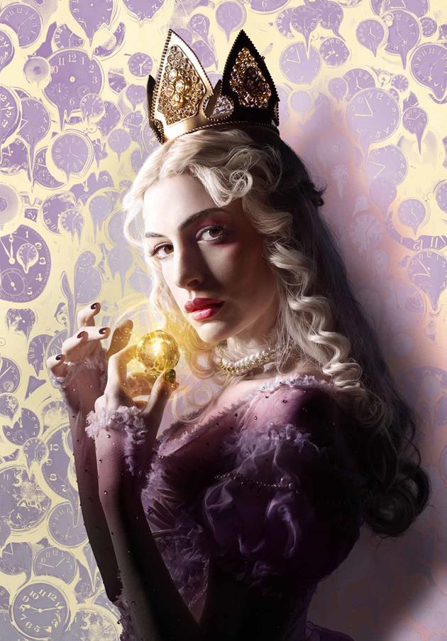 Anne Hathaway Affiche de personnage : White Queen