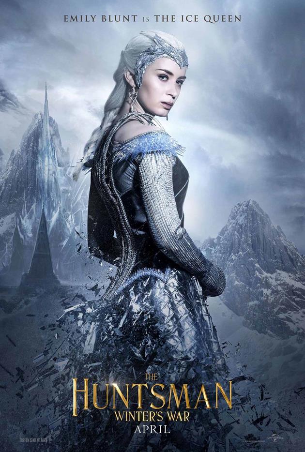 Affiche américaine : Emily Blunt est la reine des glaces