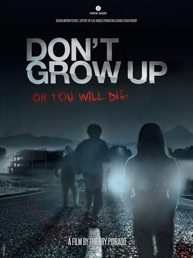 Don't grow up affiche