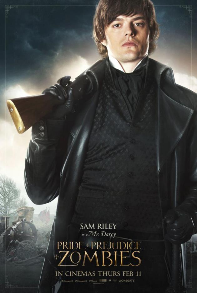Affiche personnage Mr Darcy