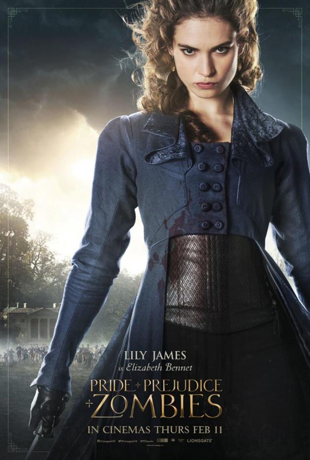 Affiche personnage Elizabeth Bennet