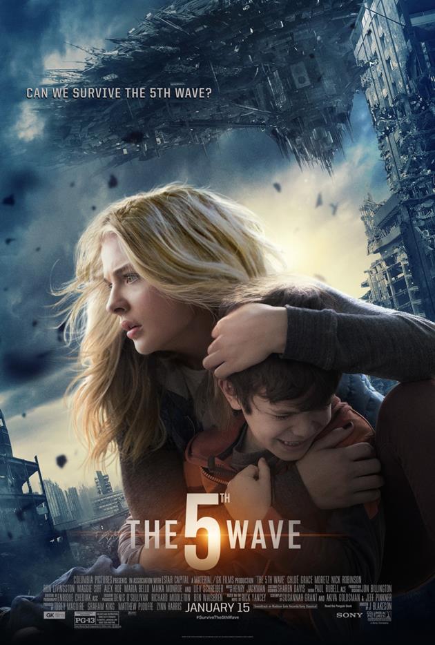 Affiche américaine - Can we survive the 5th wave ?