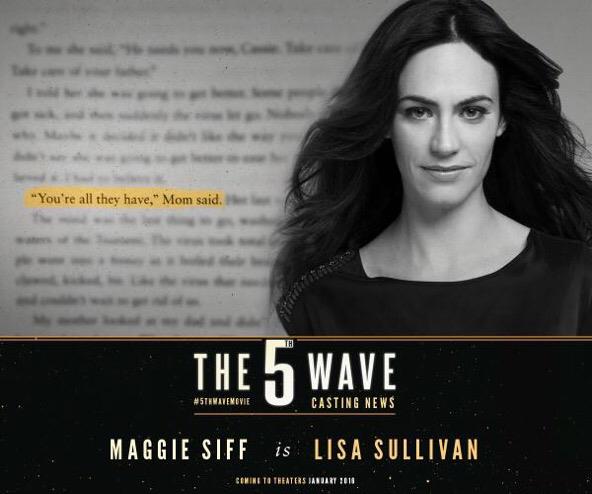 Avis de recherche - Maggie Siff alias Lisa Sullivan