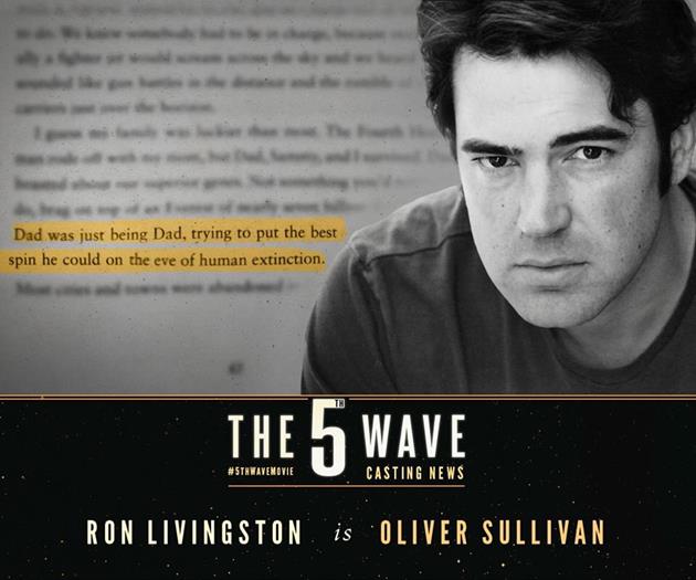 Avis de recherche - Ron Livingston alias Oliver Sullivan