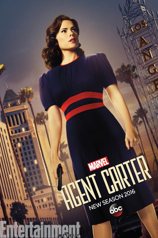 Affiche Agent Carter saison 2