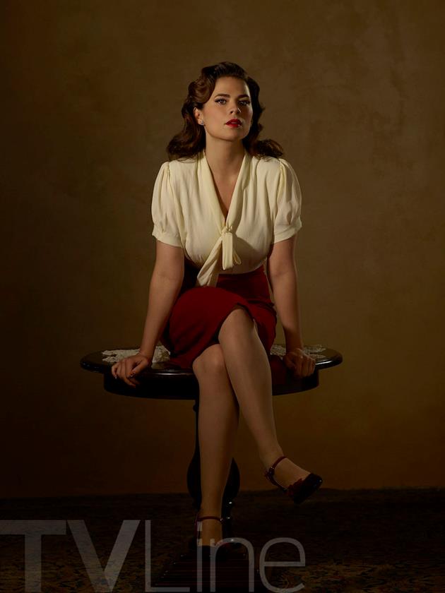 Affiche personnage Agent Carter