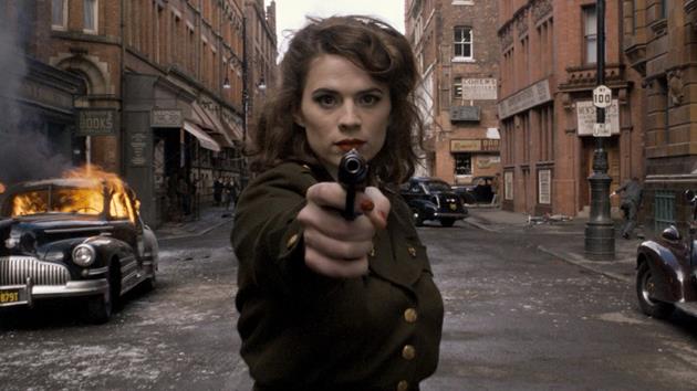 Ne vous braquez pas devant Peggy Carter