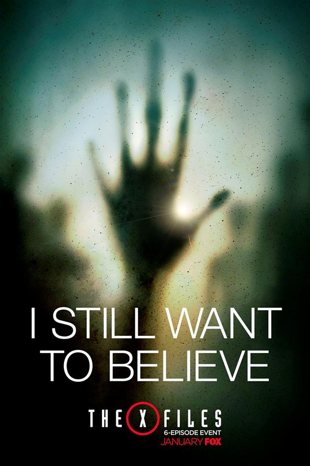 Affiche I Still Want to Believe - Main E.T.