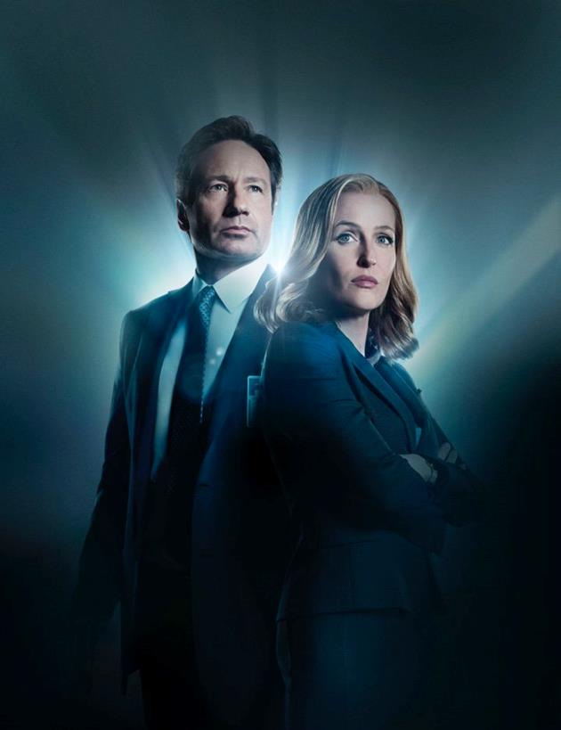 Fox Mulder et Dana Scully en forme pour la saison 10