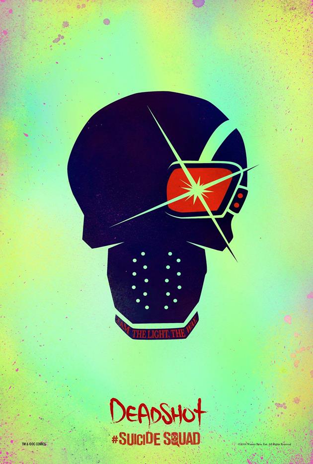 Affiche Suicide Squad - Deadshot