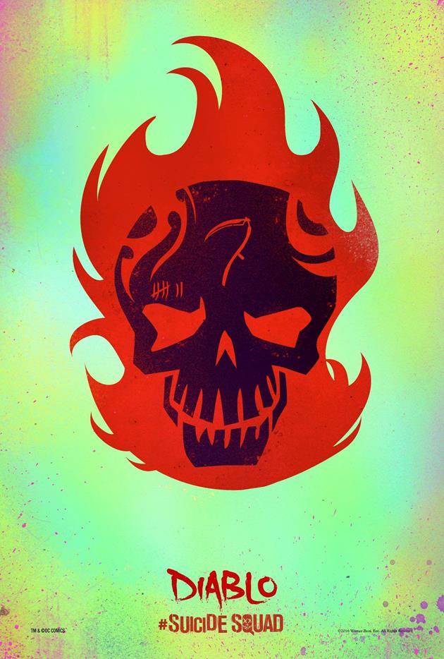 Affiche Suicide Squad - Diablo
