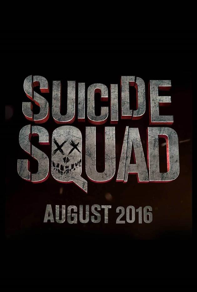 Affiche teaser Suicide Squad