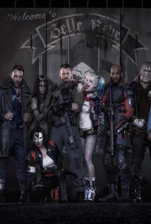 Affiche teaser Suicide Squad Welcome
