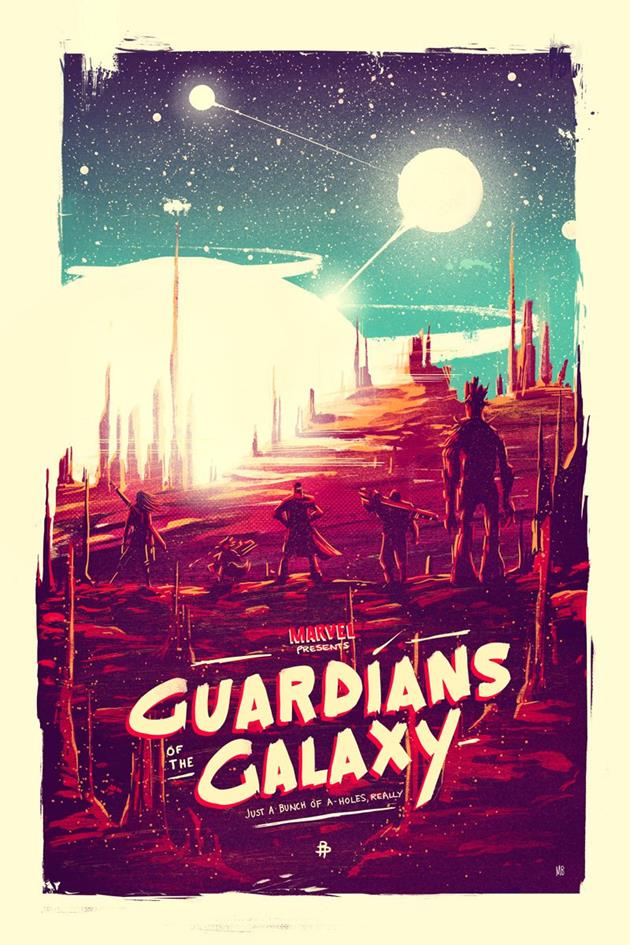 Affiche conceptuelle américaine