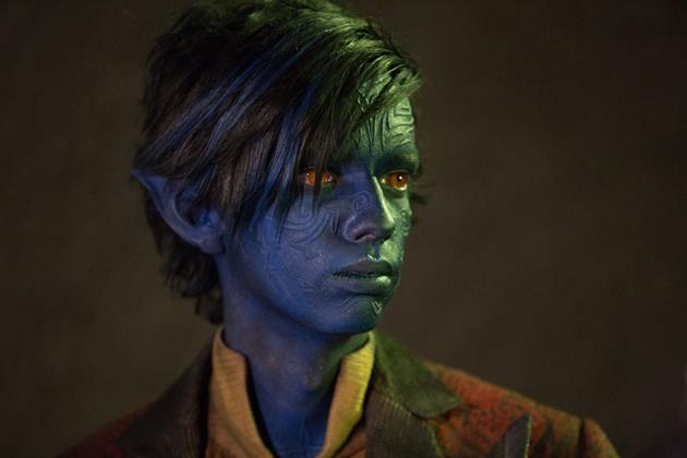 Visage de Nightcrawler