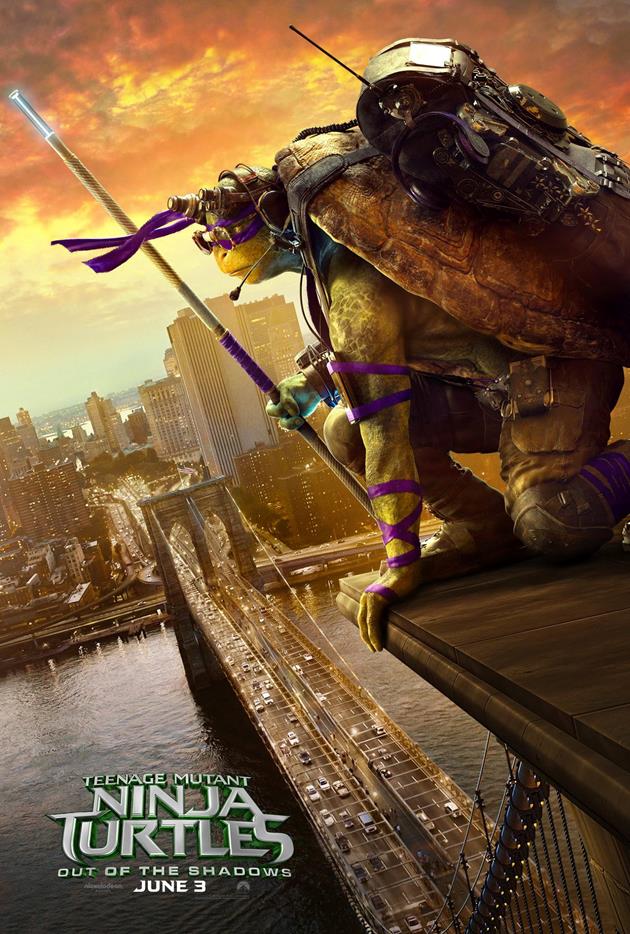 Affiche teaser Donatello