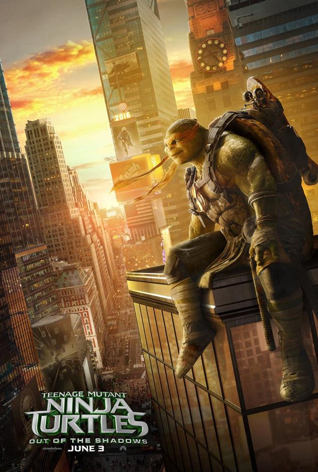 Affiche teaser Michelangelo