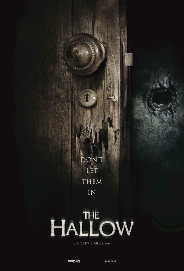 Affiche américaine de The Hallow