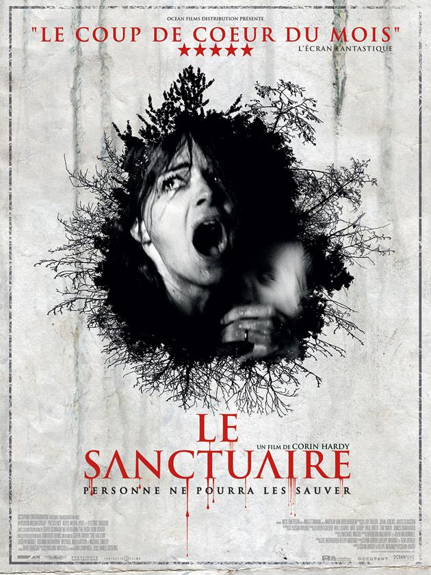 Affiche française coup de coeur du Sanctuaire