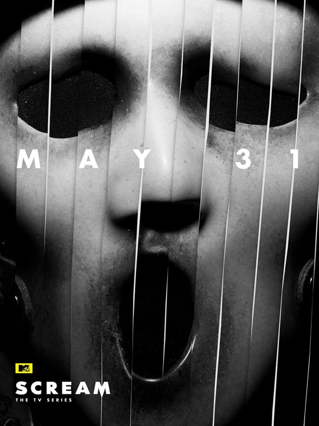 Affiche teaser de Scream Saison 2 le 31 mai 2016