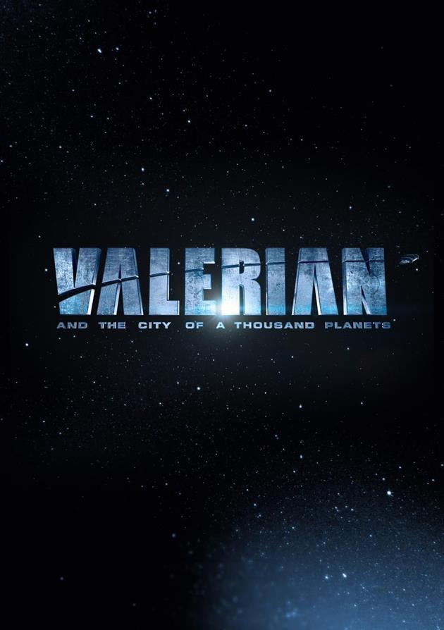 Affiche teaser américaine de Valérian