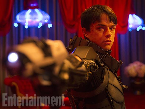 Un look rétro-cool pour Valerian