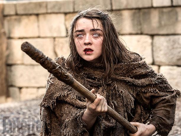 Arya Stark enfin prête pour servir le Dieu Multiface