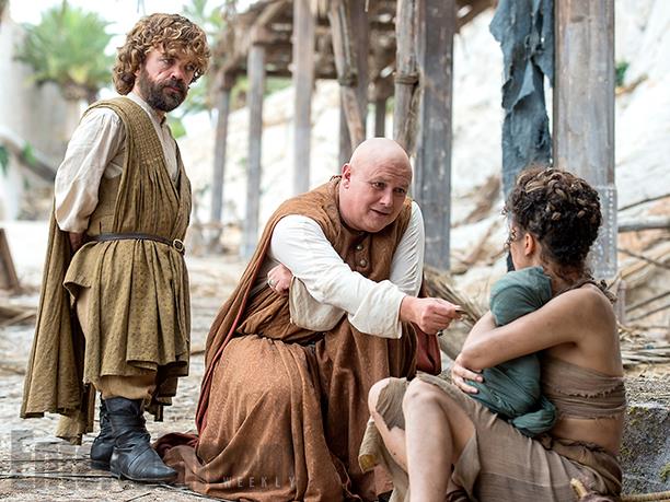 Tyrion Lannister et Lord Varys en quête de pouvoir