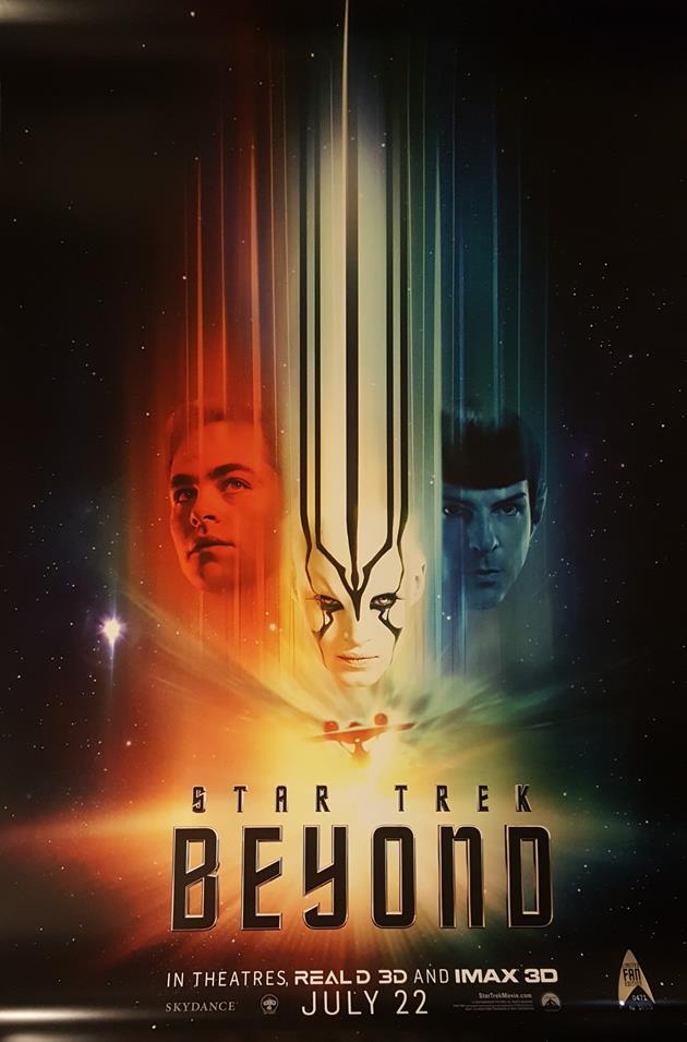 Affiche teaser américaine - Hommage au film Star Trek 1