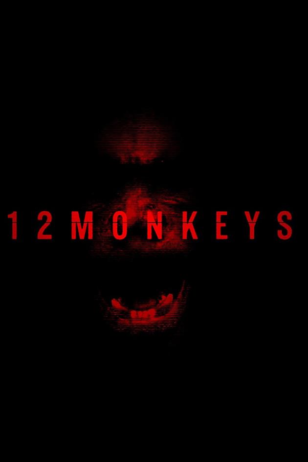 Affiche teaser 12 monkeys