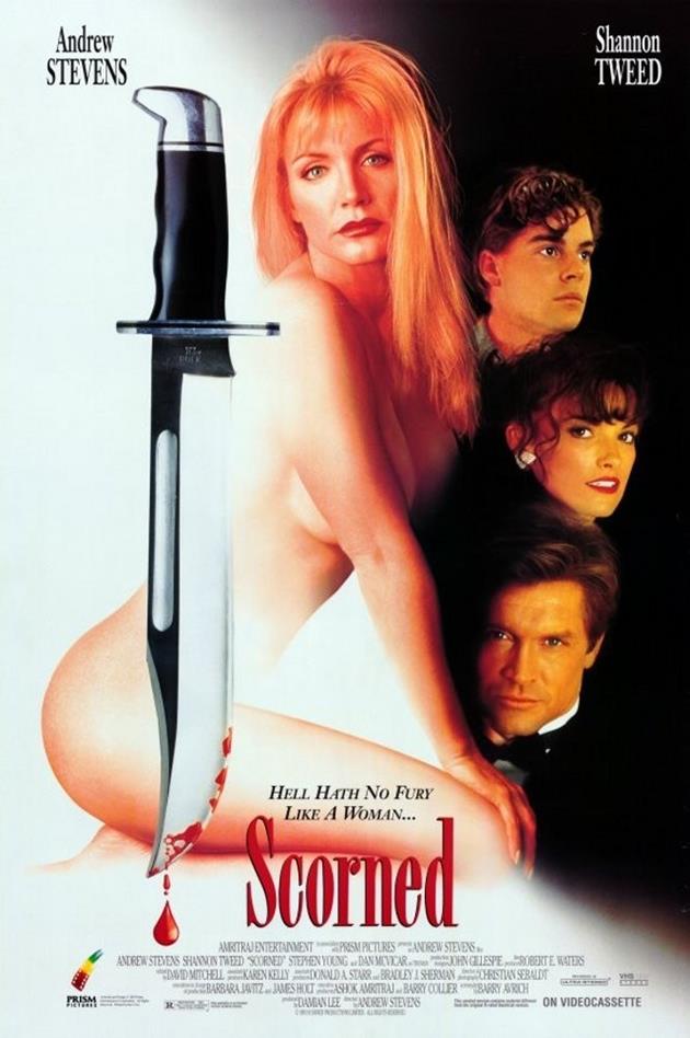 Affiche américaine du film Woman Scorned