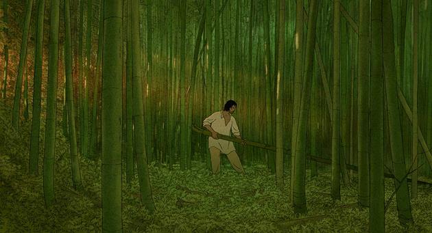 Robinson dans les bambous