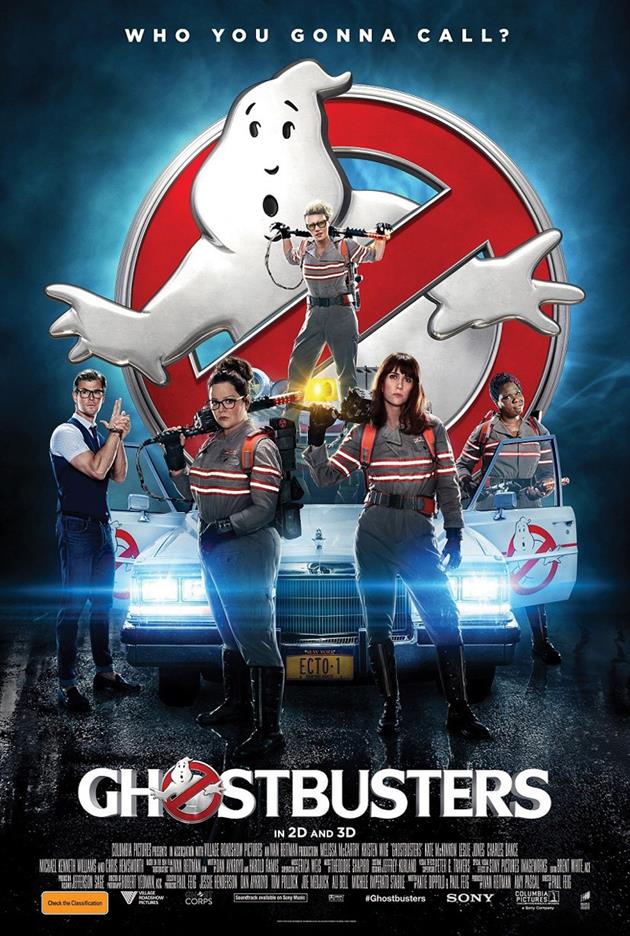 Affiche américaine - Who you gonna call ?