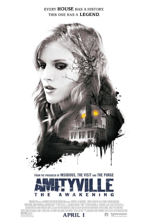 Affiche teaser américaine d'Amityville The Awakening