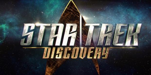 Logo de la série télé Star Trek Discovery : sortie en 2017