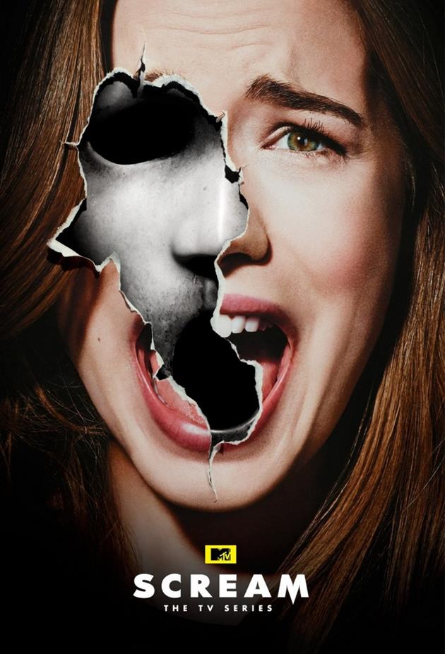 Affiche Scream Emma Duval - Willa Fitzgerald