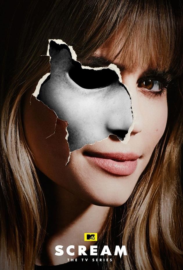 Affiche Scream Brooke Maddox - Carlson Young