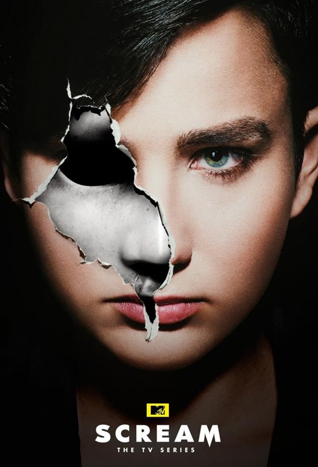 Affiche Scream Audrey Jensen - Bex Taylor