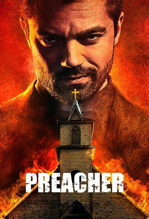 Dominic Cooper Affiche Preacher - Jesse Custer
