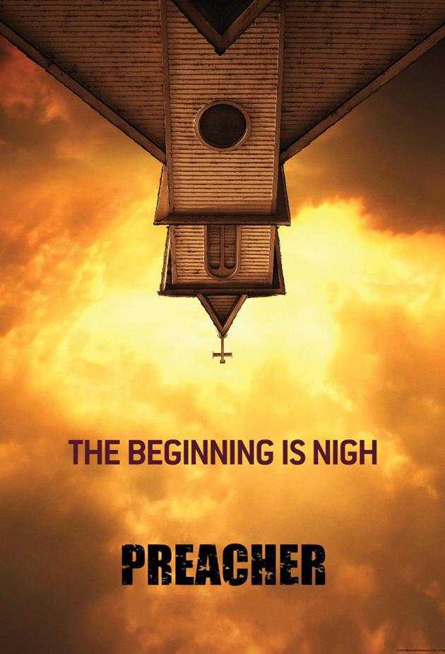 Affiche Preacher - The beginning is nigh