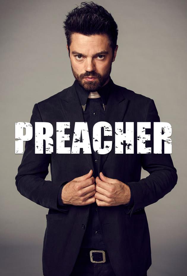 Affiche Preacher - Simple, Clean, Efficace