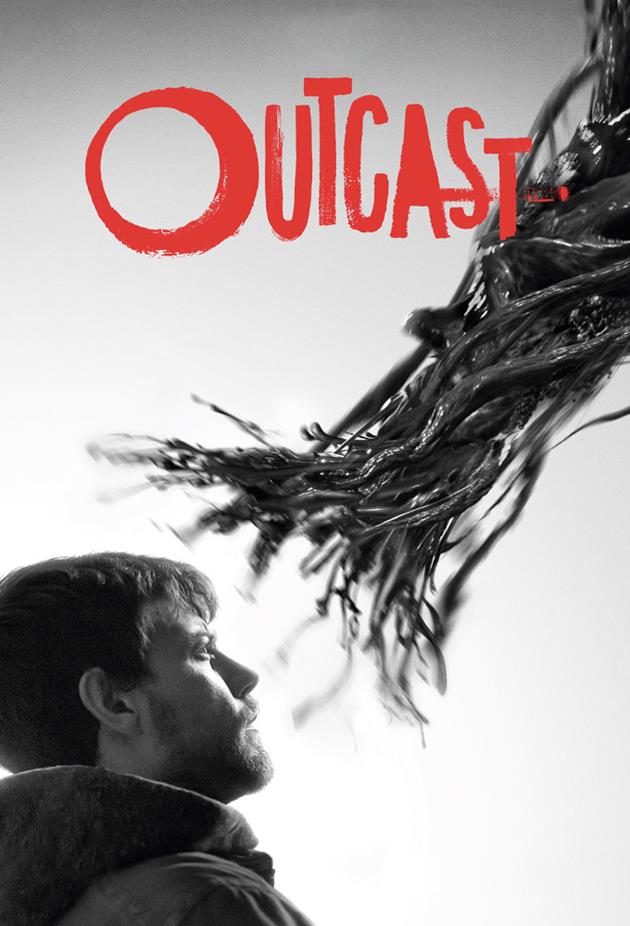 Affiche Outcast - Des idées noires plein la tête