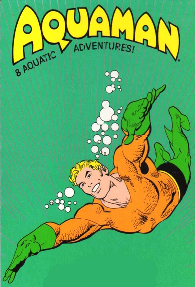 Aquaman le dessin animé - 8 aventures aquatiques