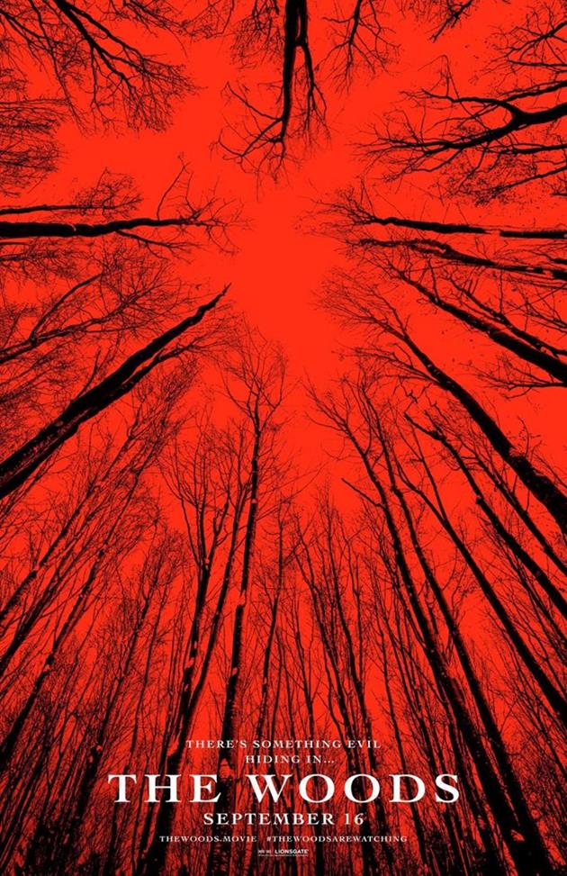 Affiche américaine The Woods - Blair Witch