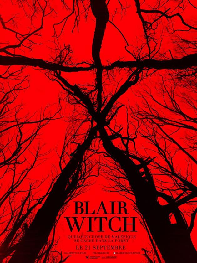 Affiche française de Blair Witch