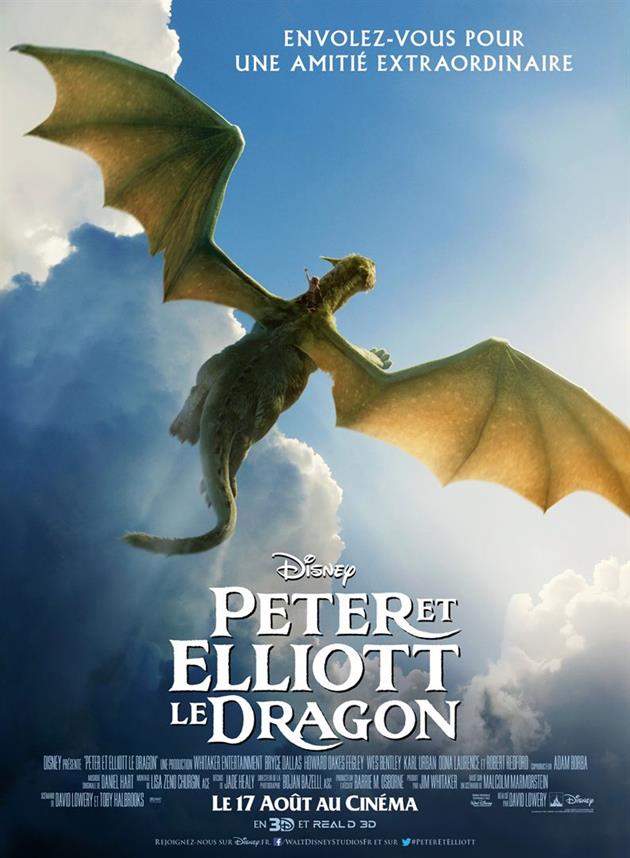 Affiche Peter et Elliott le Dragon - Envolez vous pour une amitié extraordinaire - Jour