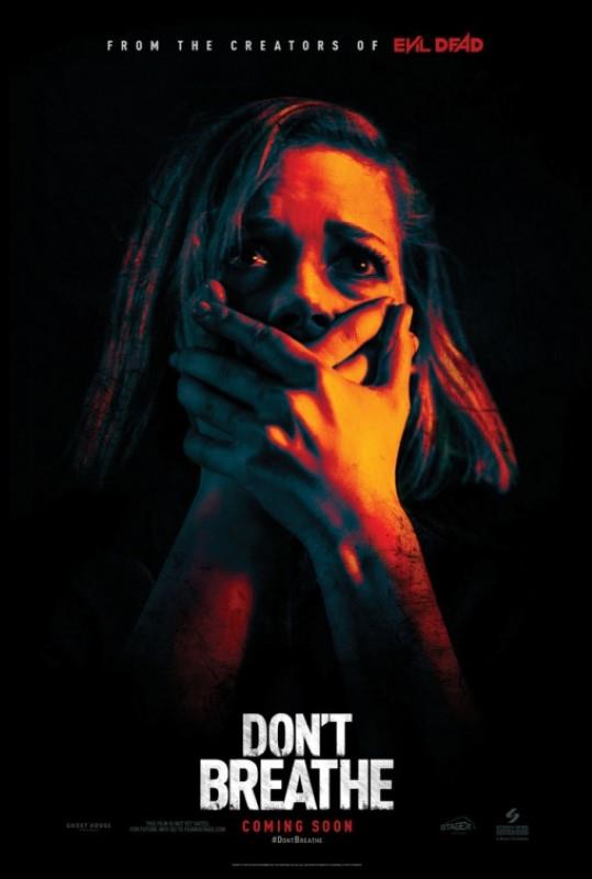 Affiche américaine du film Don't Breathe