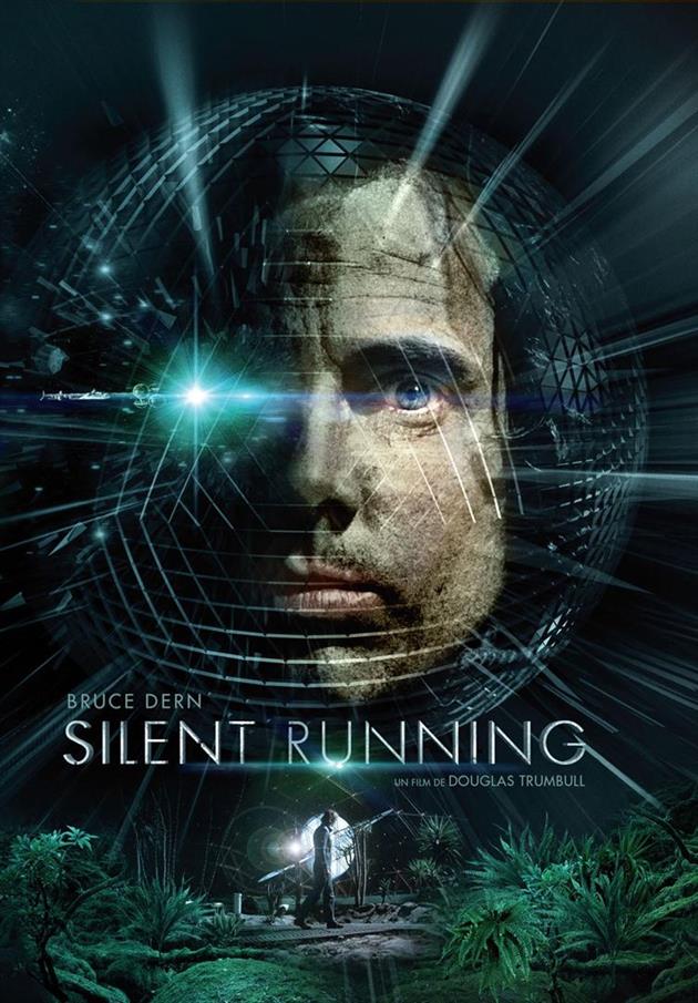 Affiche revisitée de Silent Running